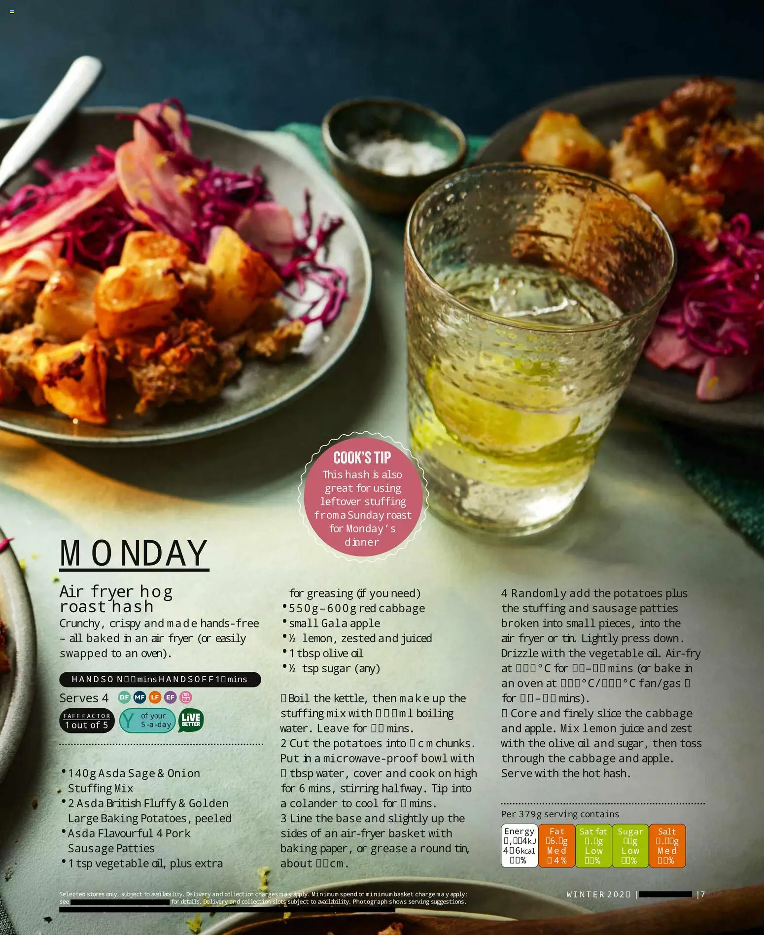 {H1} | Page: 115 | Products: Lemon juice, Juice, Oven, Sausage