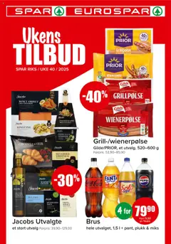 Forhåndsvisning av Spar kundeavis gyldig fra 29.09.2025