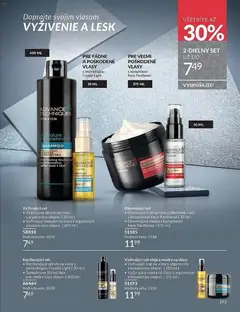 Avon leták platný od 01.12.2025 | Strana: 193 | Produkty: Olej, Maska na vlasy, Olej na vlasy, Maska