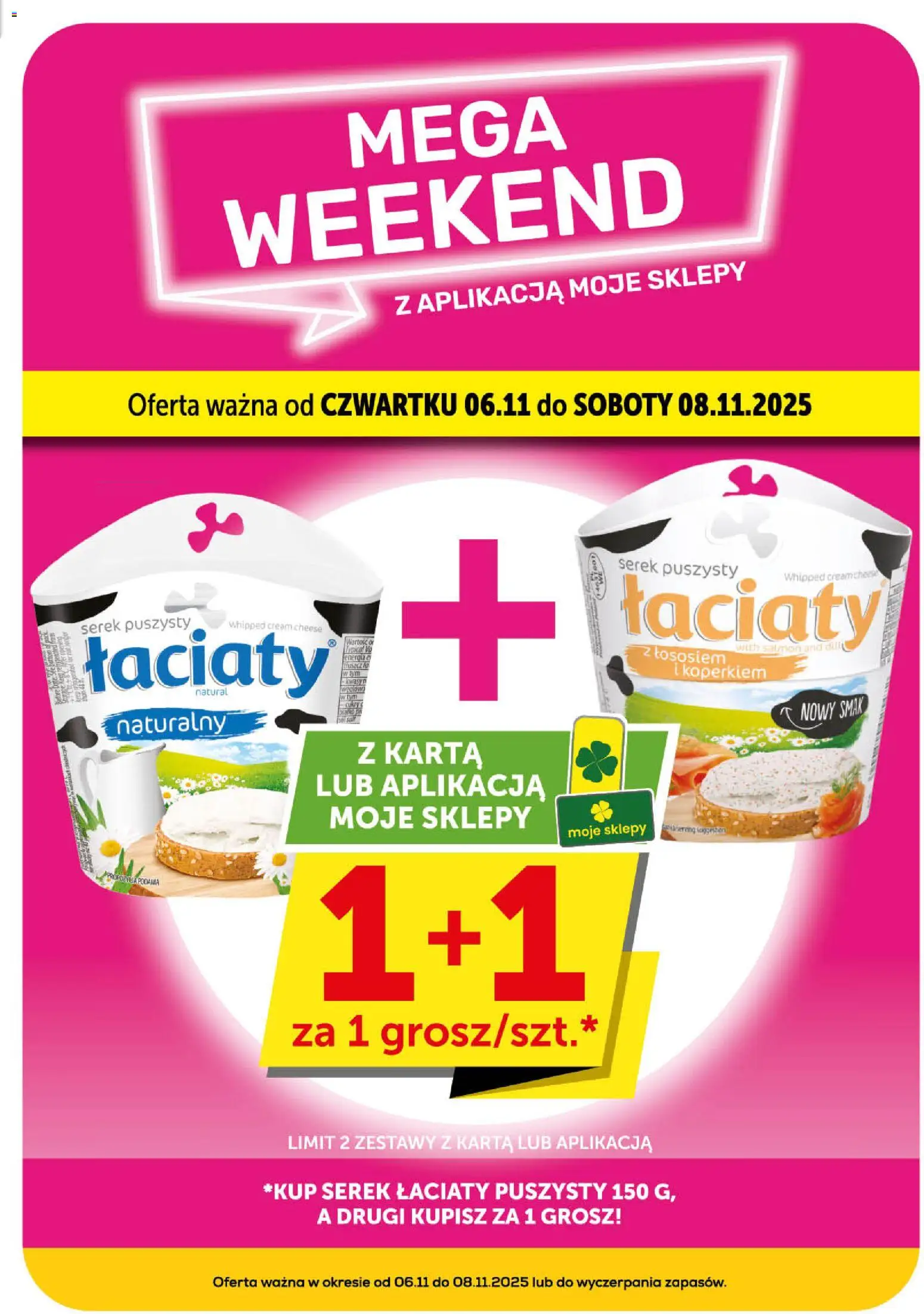 ABC Gazetka - Market od 30.10.2025 | Strona: 19 | Produkty: Karta, Cream cheese, Serek