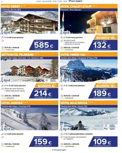 Anteprima del volantino Iperal Viaggi catalogo valido a partire dal 29.10.2025 | Pagina: 3 | Prodotti: Piscina, Coperta