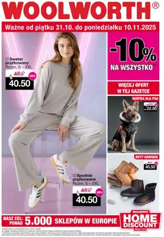 Pogląd oferty "Woolworth Gazetka" - ważna od 31.10.2025