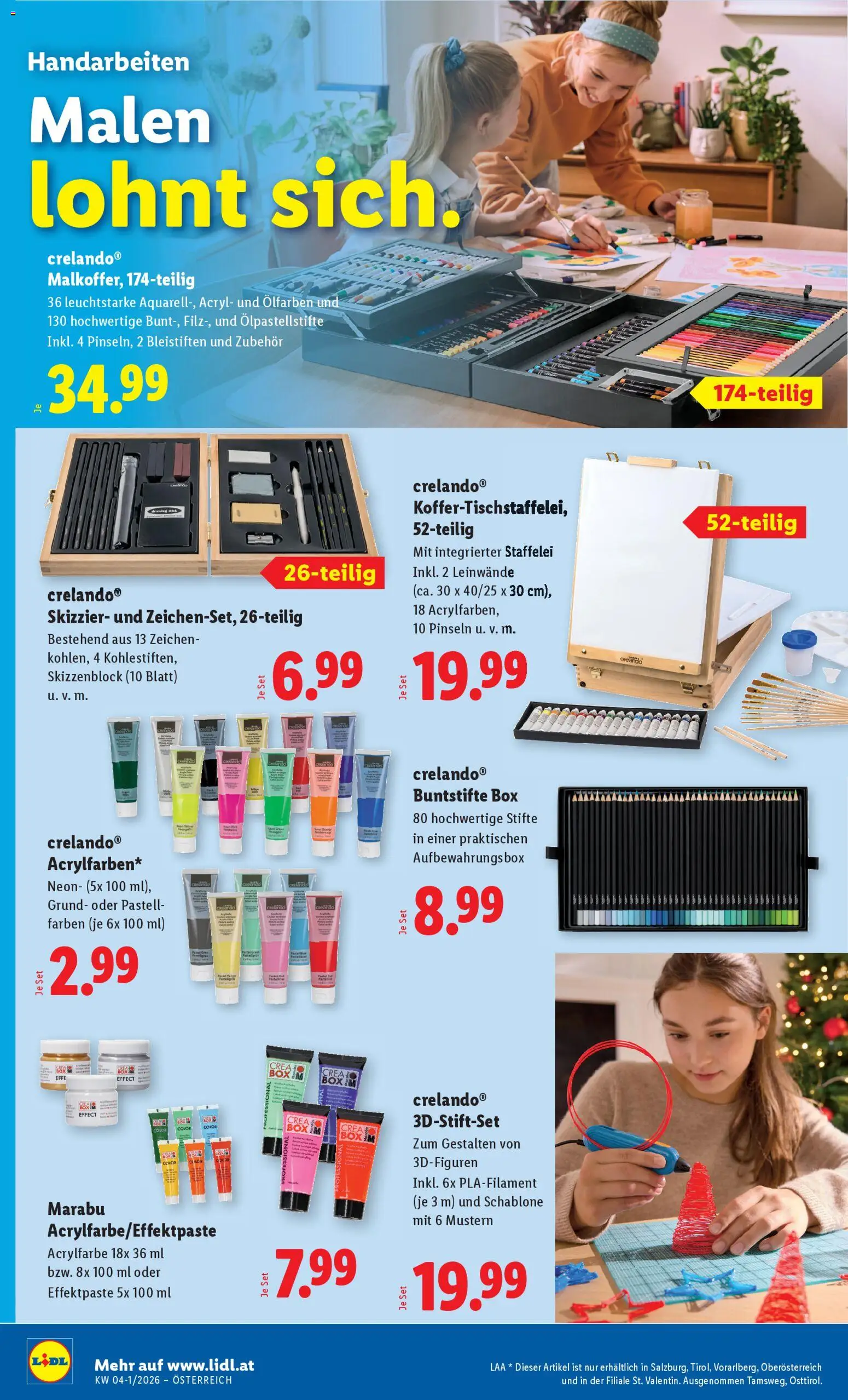 Lidl Altenmarkt im Pongau, St. Johann im Pongau, Zell am See gültig ab 15.01.2026 | Seite: 36 | Produkte: Box