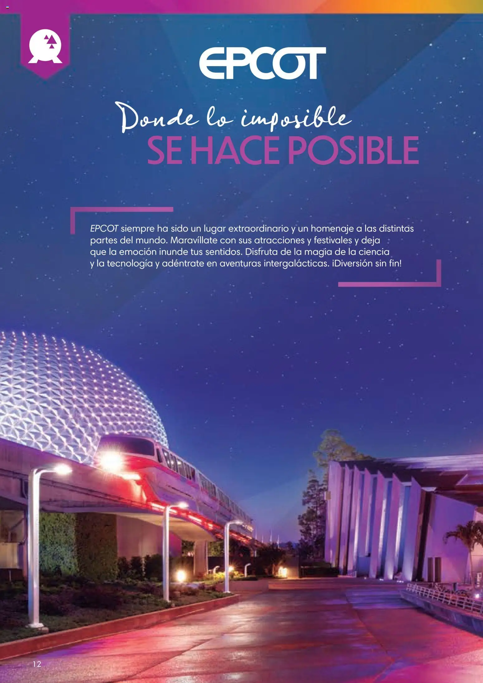 Viajes El Corte Inglés Folleto Walt Disney World │ válido desde el 03.12.2025 | Página: 12