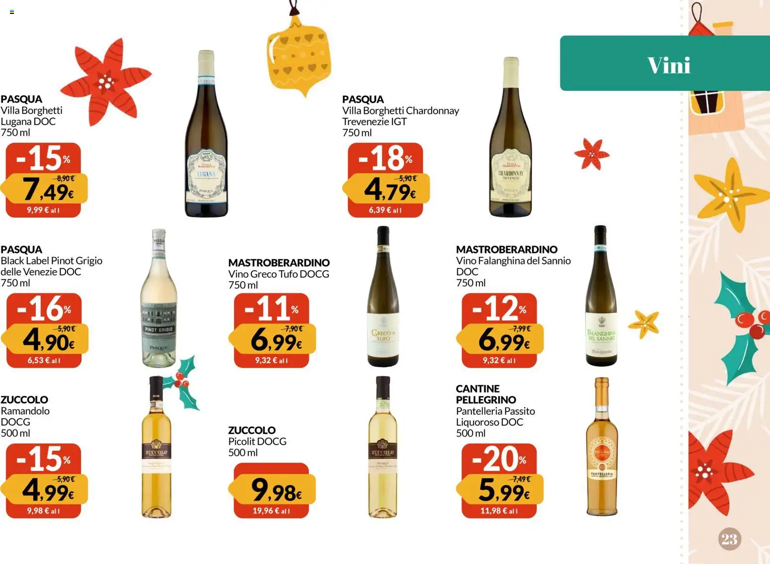 Volantino Famila del 24.11.2025 | Pagina: 23 | Prodotti: Vino