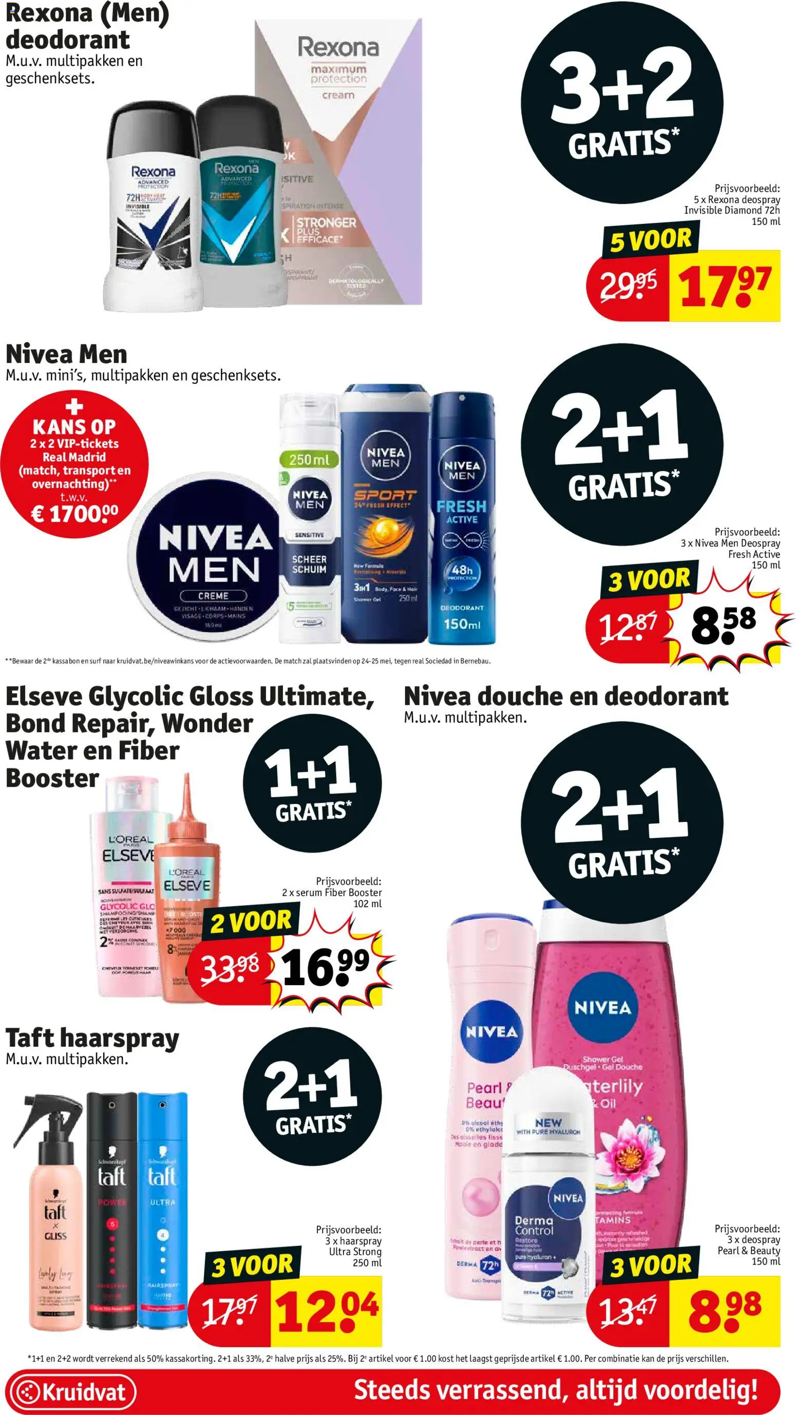 {H1} | Pagina: 29 | Producten: Gel, Haarspray, Crème, Kan