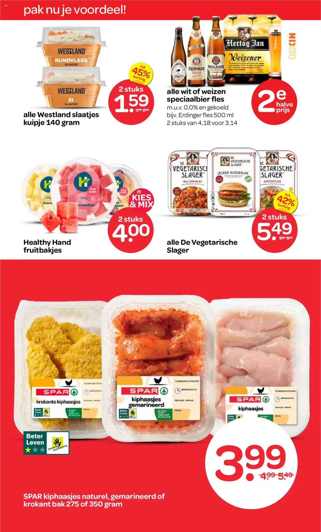  | Pagina: 9 | Producten: Fles, Chicken Nuggets, Rundvlees, Fruit