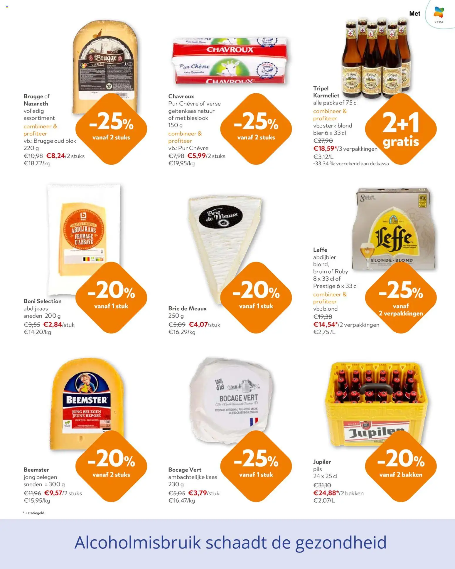 {H1} | Pagina: 19 | Producten: Bier, Brie, Kaas