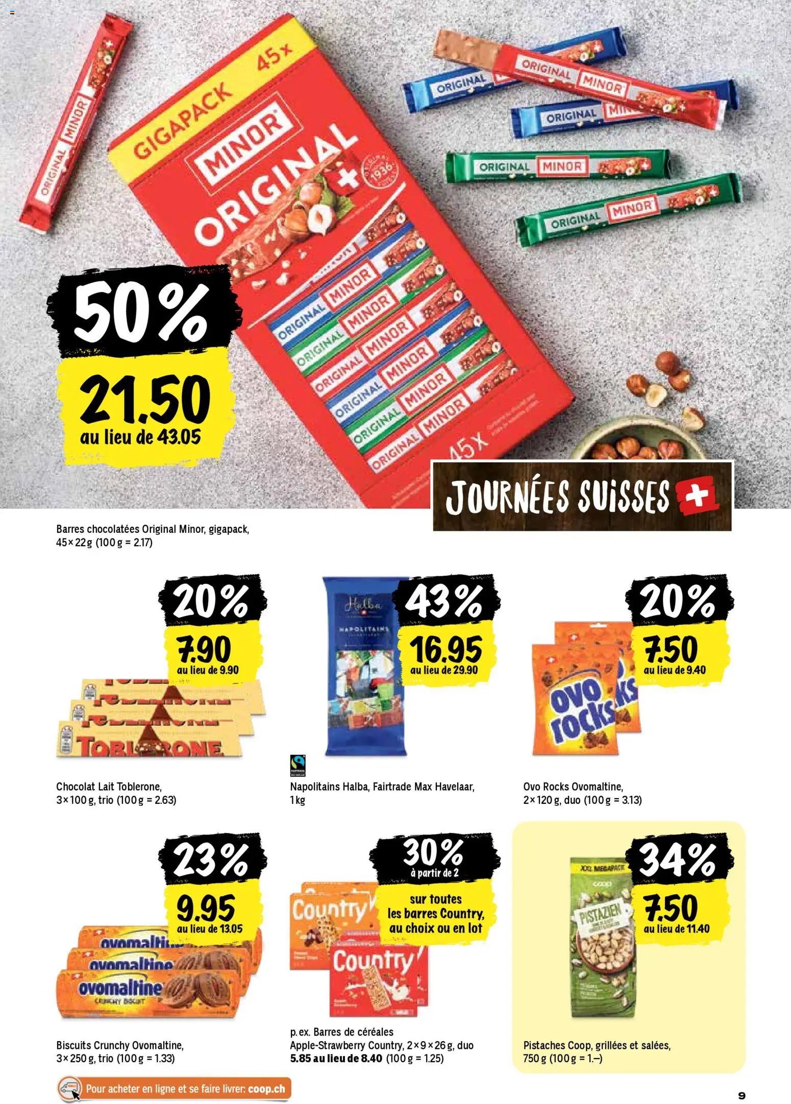 Coop aktionen FR – gültig ab 16.04.2026 | Seite: 9