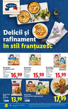 Catalog Lidl – valabil de la 21.07.2025 | Pagină: 20