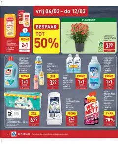 Aldi folder week 10 - Voorbeeld van een folder van Aldi, geldig van 02.03.2026 | Pagina: 16 | Producten: Geur, Mango, Douchegel, Wasmiddel
