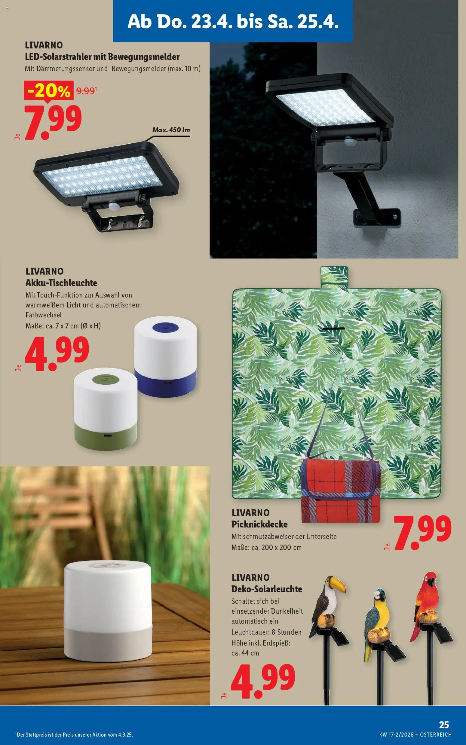 Lidl Flugblatt - Oberpullendorf, Güssing, Oberwart gültig ab 23.04.2026 | Seite: 27