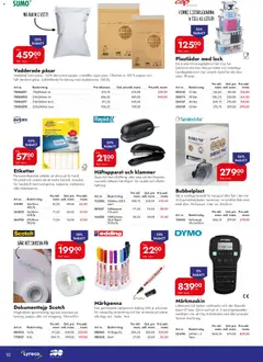 Lyreco - Black Friday - Förhandsvisning av reklamblad från butik Lyreco aktuell från 12.01.2026 | Sida: 10