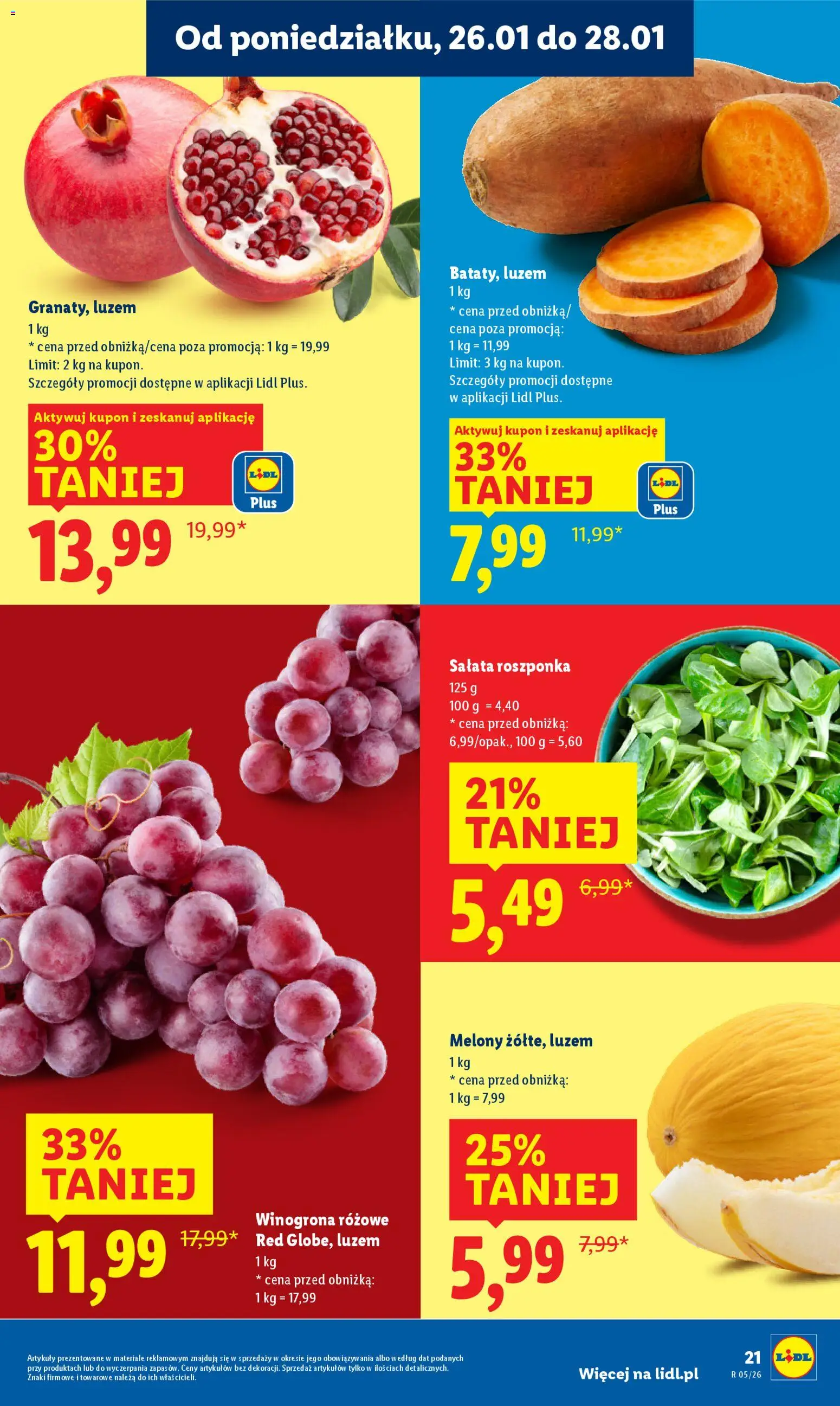 Lidl Gazetka od 26.01.2026 | Strona: 21