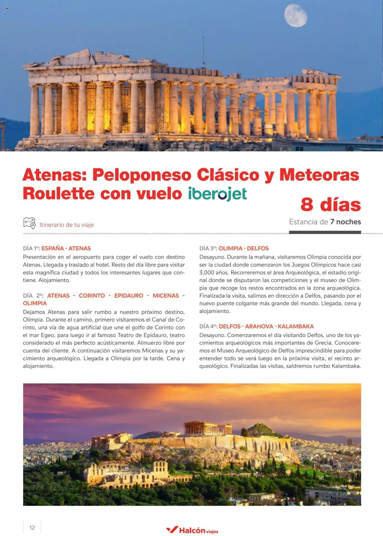 Halcón Viajes Grecia │ válido desde el 17.05.2024 | Página: 12