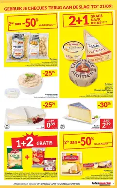  | Pagina: 7 | Producten: Salades, Pasta, Chips, Brie