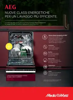 Anteprima del volantino Media World Cucina catalogo valido a partire dal 25.11.2025 | Pagina: 11 | Prodotti: Pavimento, Lavastoviglie, Portaposate