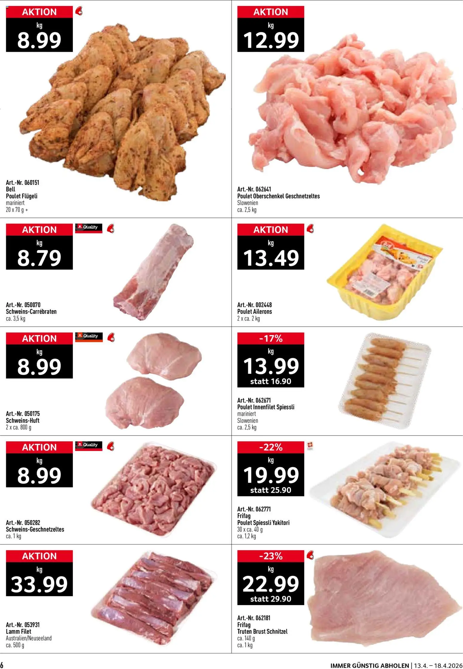 Prodega aktionen – gültig ab 13.04.2026 | Seite: 6