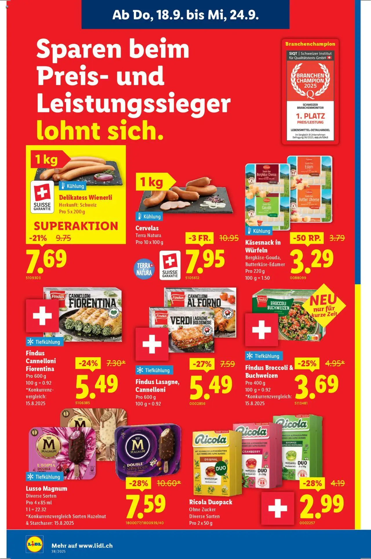 Lidl Aktionen – gültig ab 18.09.2025 | Seite: 8