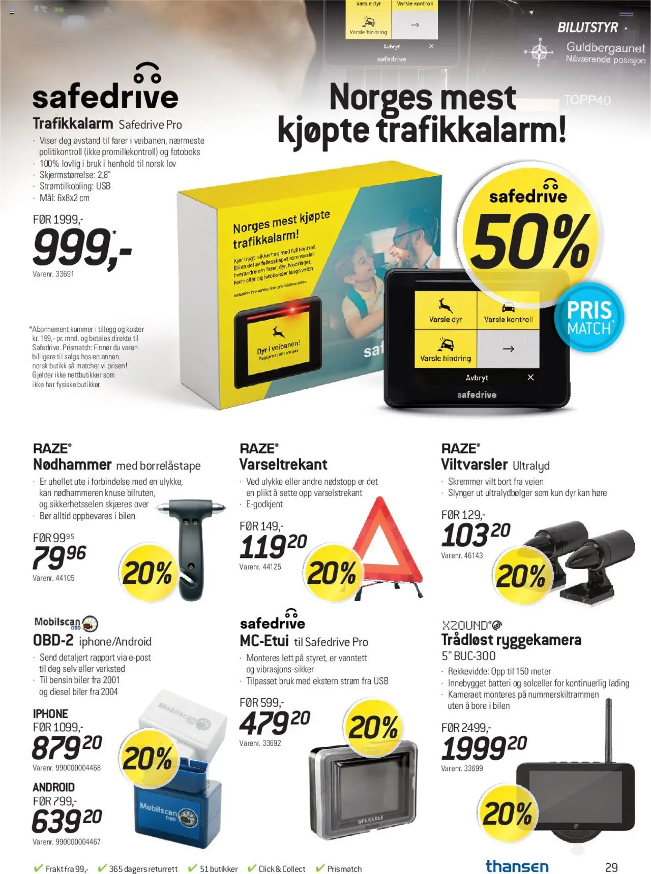  | Side: 29 | Produkter: GPS, Usb, Batteri