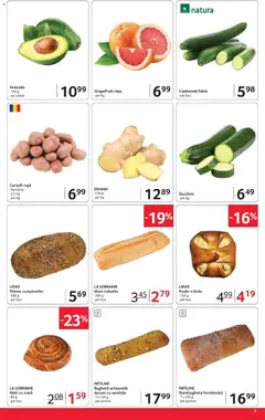Ofertele Selgros valabile de la 23.01.2026 | Pagină: 3 | Produse: Semințe, Castraveți, Avocado, Cartofi