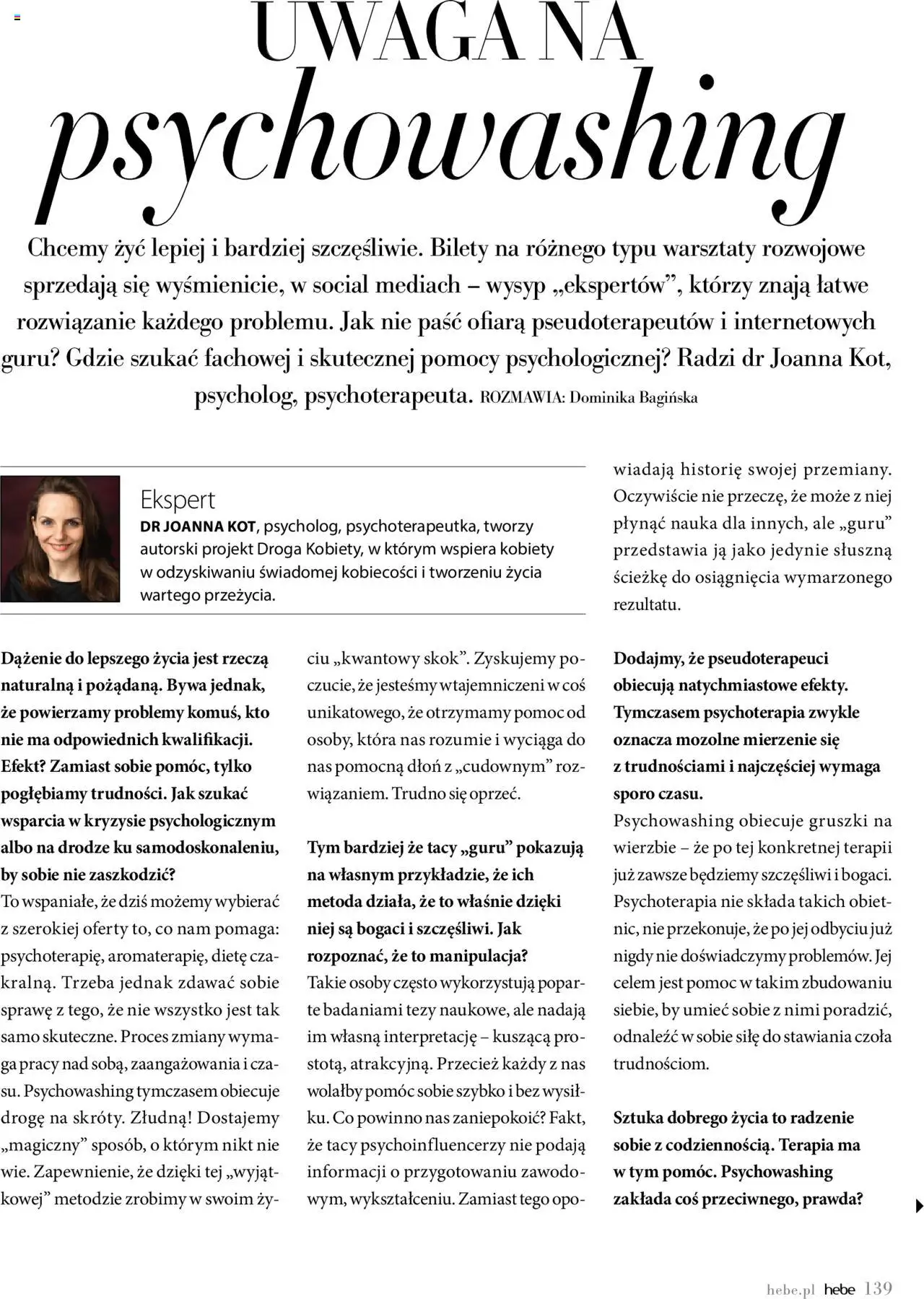 Hebe Gazetka - Magazyn od 01.05.2025 | Strona: 139 | Produkty: Róż