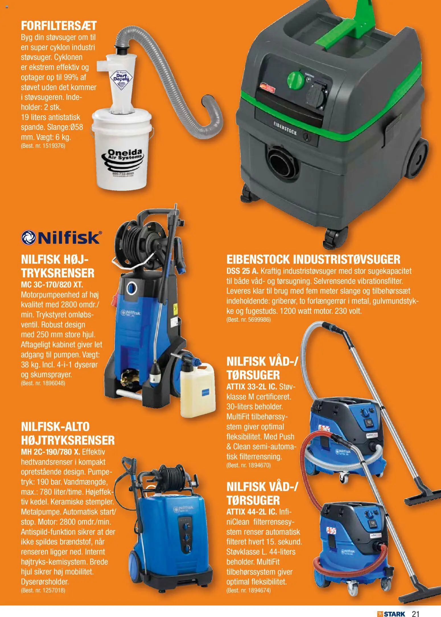 Stark tilbudsavis – gyldig fra 01.01.2026 | Side: 21 | Produkter: Støvsuger