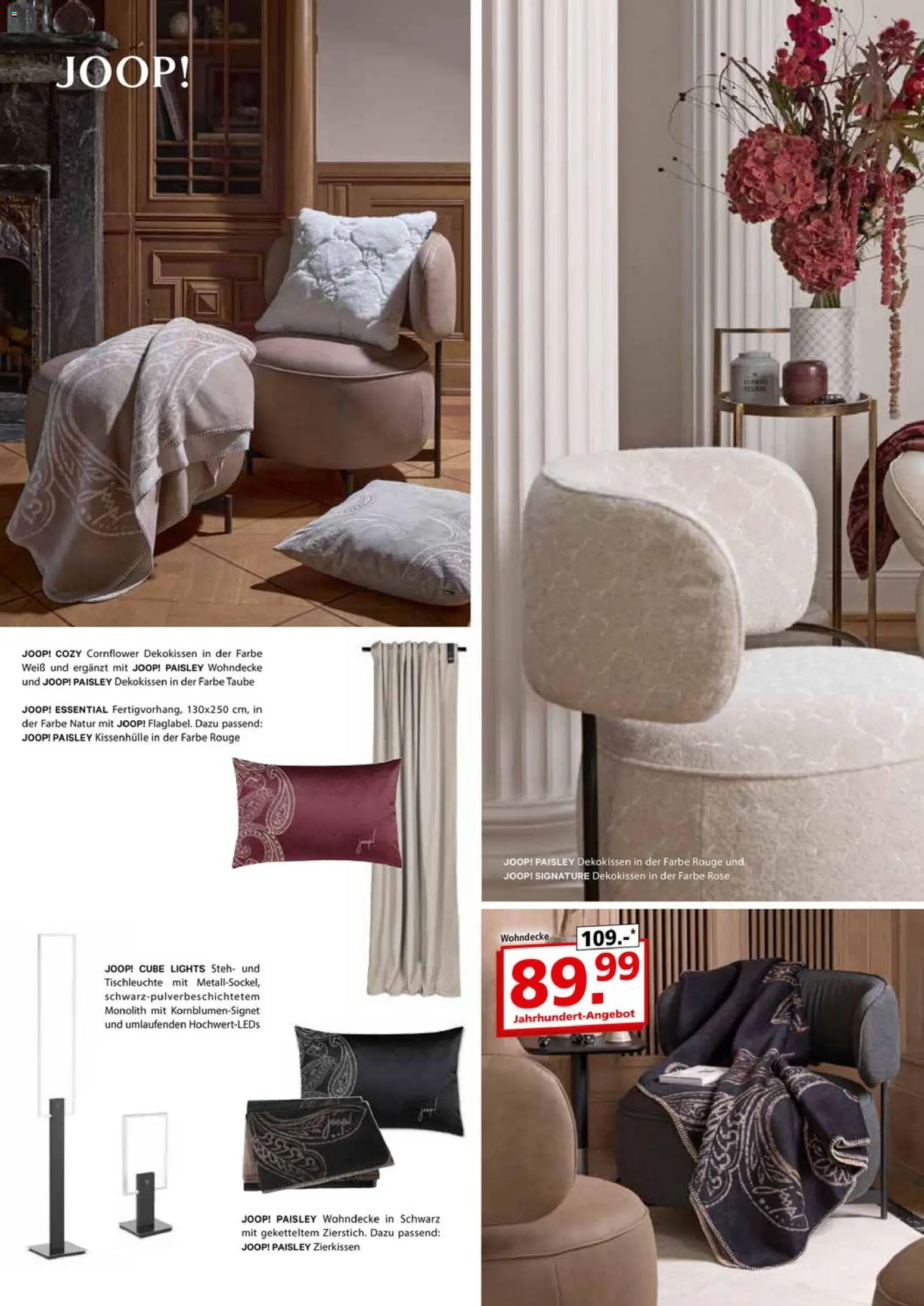 Segmüller Home Collections – gültig ab 04.11.2025 | Seite: 8 | Produkte: Rouge