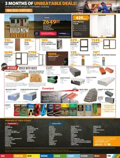 BUCO Building Essentials - Merchant Promotion │ valid from 21.07.2025 | Page: 4