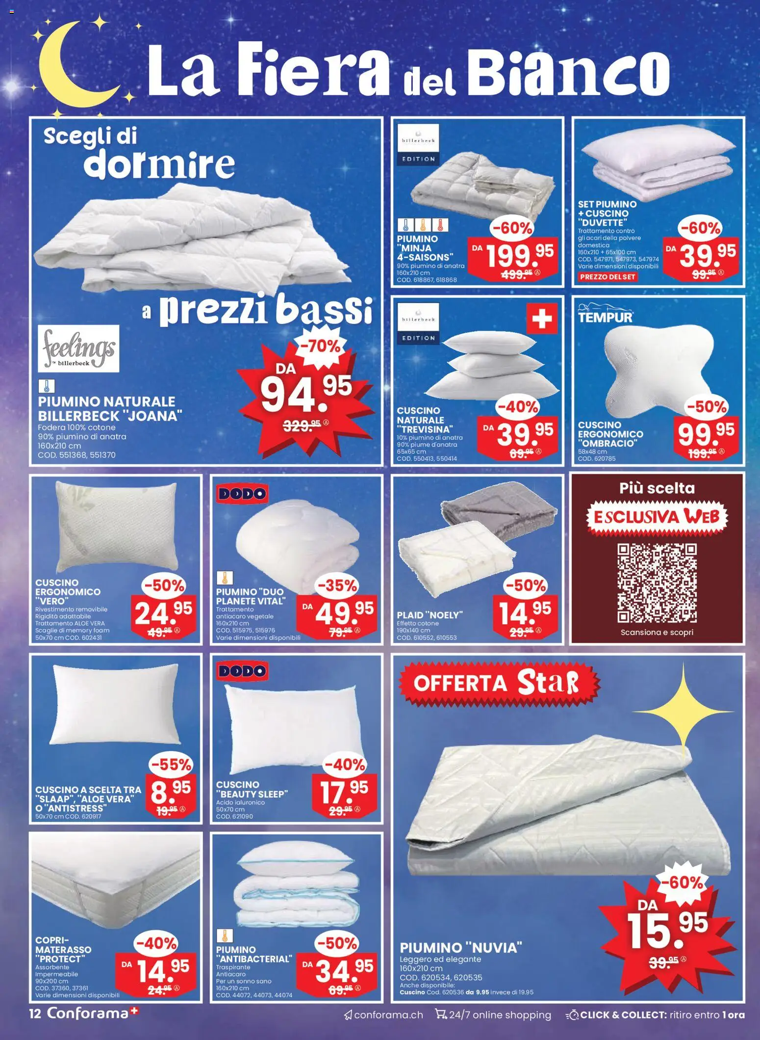 Conforama Aktionen IT – gültig ab 07.01.2026 | Seite: 12