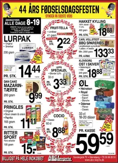 Abc Lavpris - Glamsbjerg gyldig fra 17.09.2025