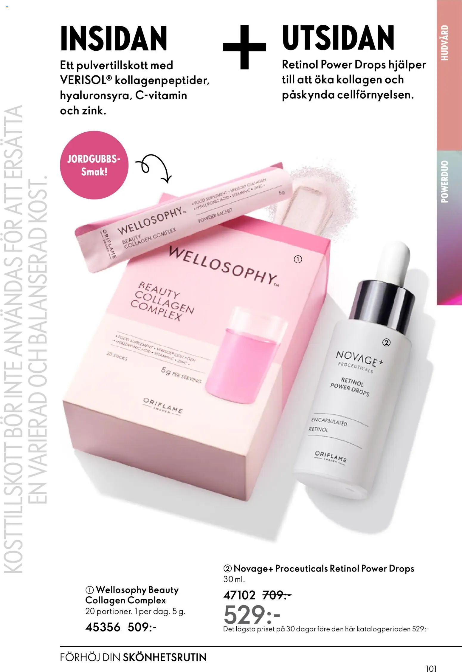 Oriflame reklamblad aktuell från 28.01.2026 | Sida: 101 | Produkter: Serum