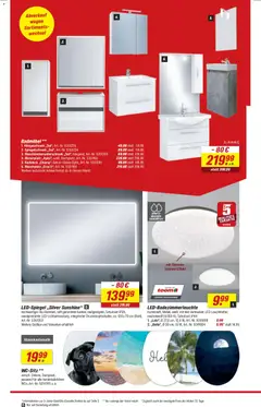 Toom Baumarkt Prospekt 	 ab 01.12.2025 gültig | Seite: 10 | Produkte: Armatur, Spiegelschrank, Hängeschrank, Wasser