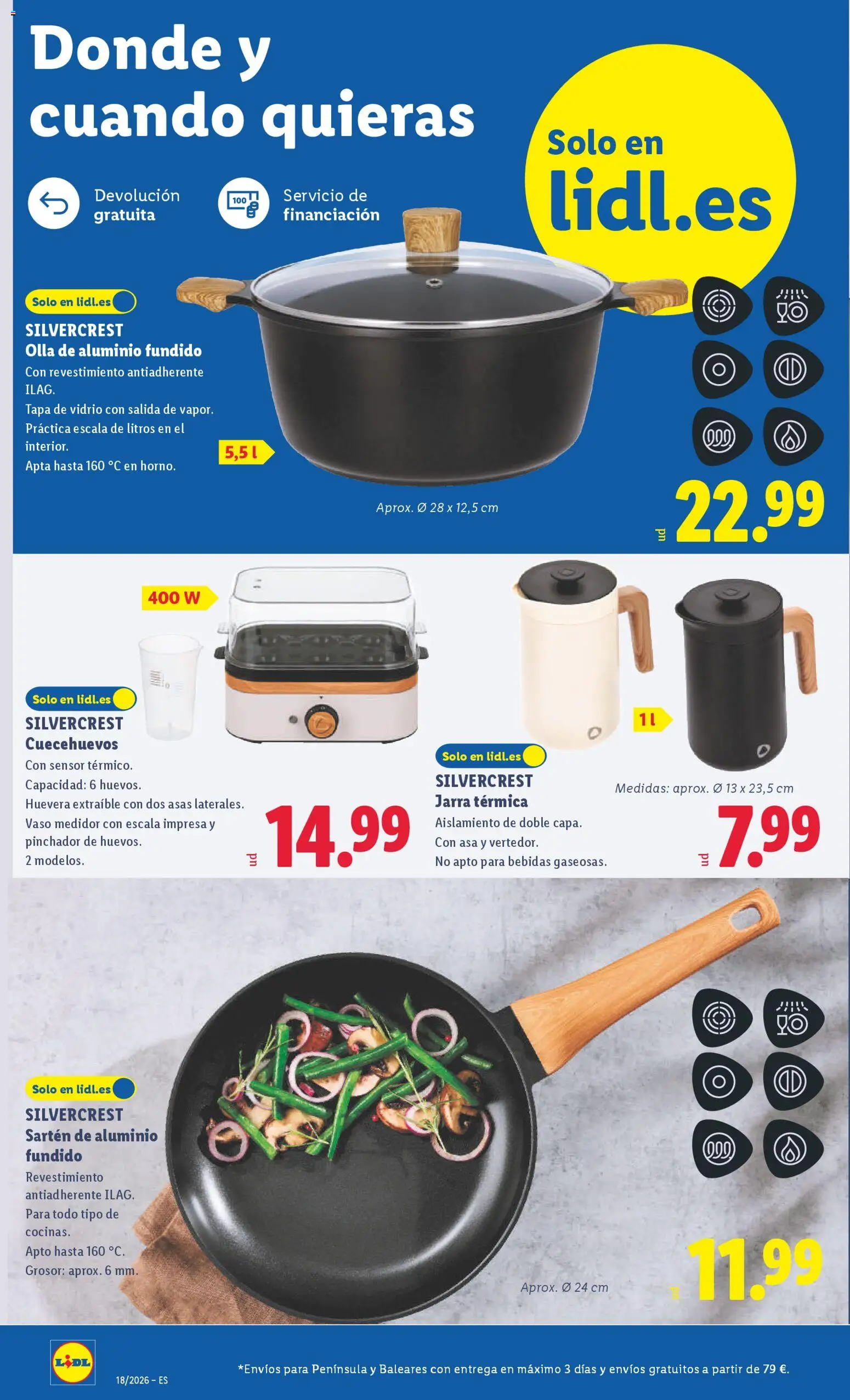 Lidl folleto de bazar │ válido desde el 27.04.2026 | Página: 2 | Productos: Pan
