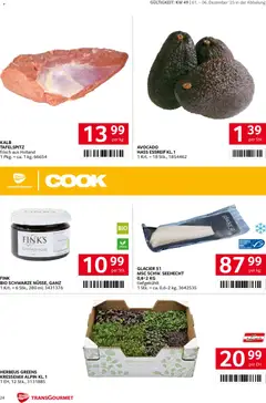 Transgourmet Flugblatt ab 01.12.2025 gültig | Seite: 24 | Produkte: Nüsse, Avocado