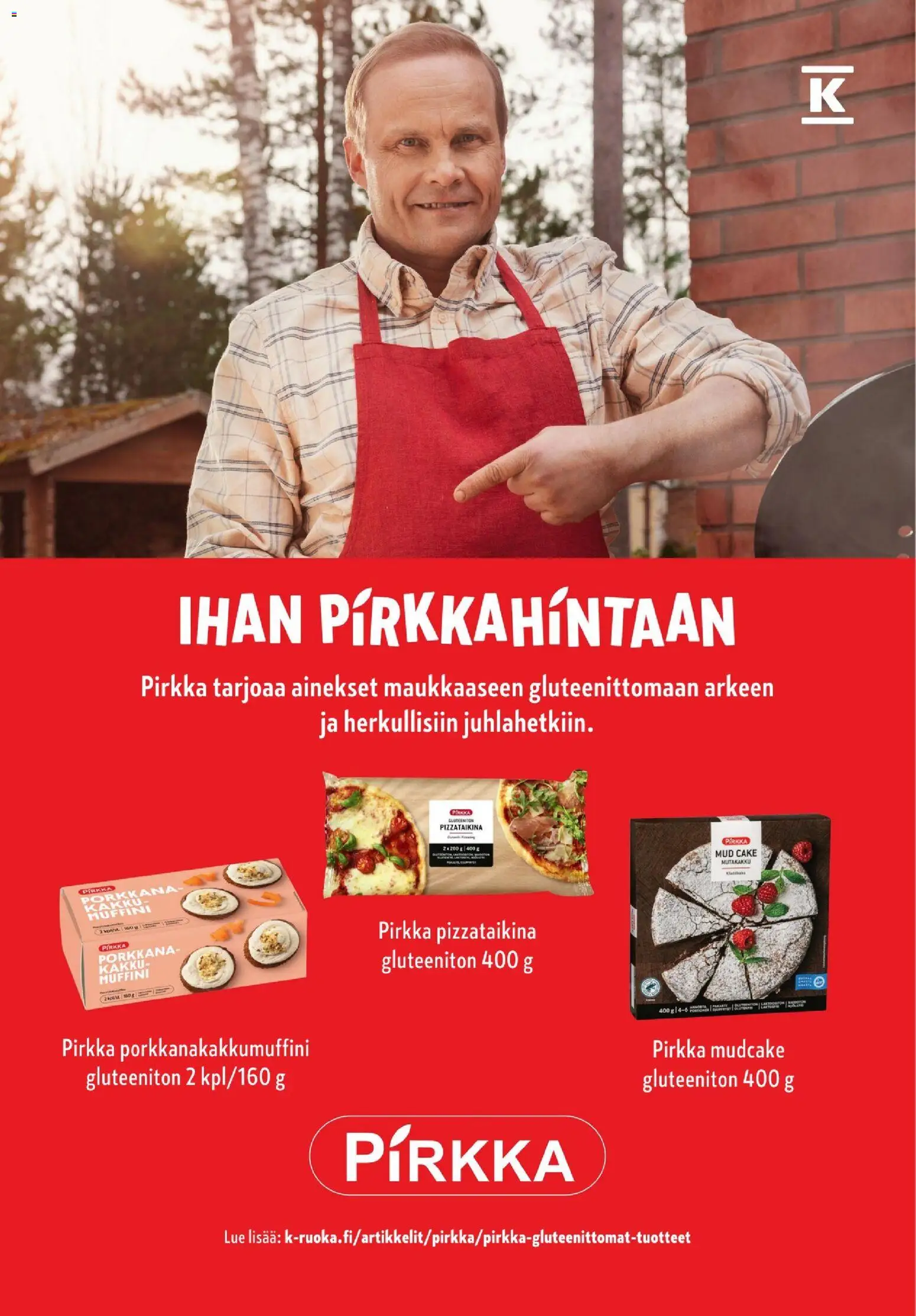 K-Market tarjoukset - K-Ruoka – voimassa 06.05.2026 alkaen | Sivu: 2 | Tuotteet: Pampers, Pizzataikina, Porkkana