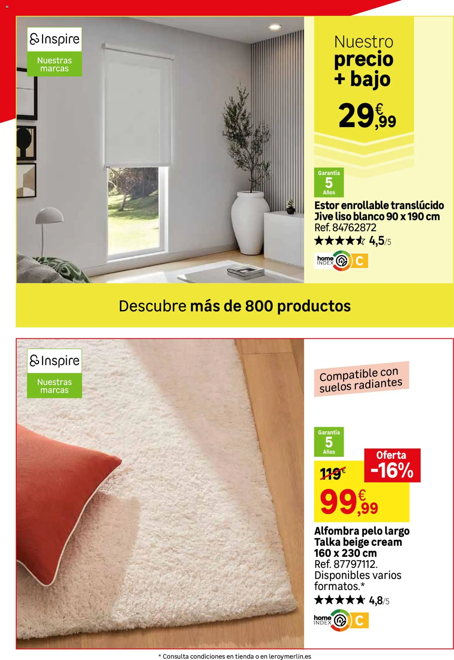 Leroy Merlin catálogo │ válido desde el 30.12.2025 | Página: 57 | Productos: Alfombra