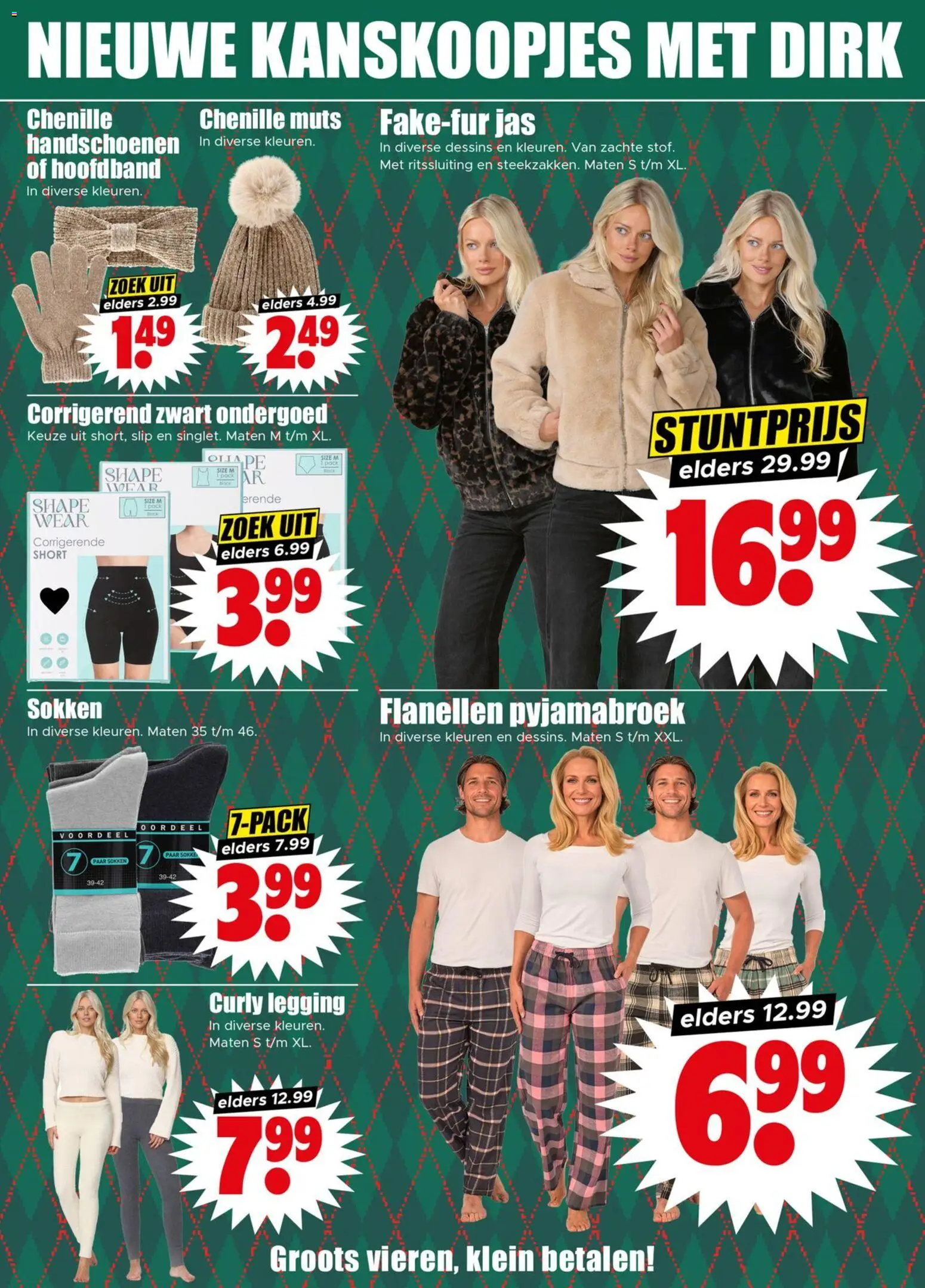 {H1} | Pagina: 38 | Producten: Sokken, Slip, Handschoenen, Ondergoed