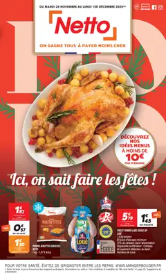 Netto - Prévisualisation de Netto - Festif valide à partir de 25.11.2025