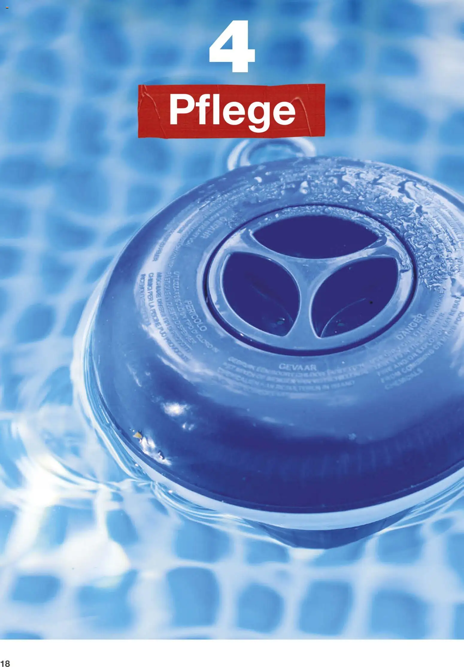 Toom Baumarkt Pool selber bauen – gültig ab 01.01.2026 | Seite: 18