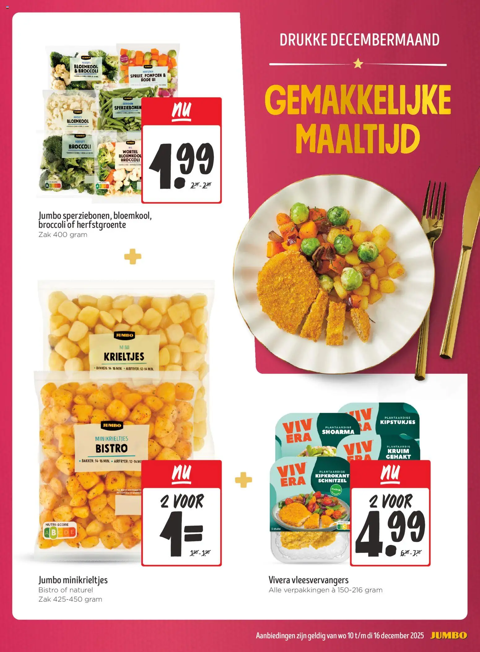 {H1} | Pagina: 5 | Producten: Bloemkool, Broccoli, Gehakt, Krieltjes