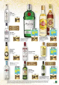 Edeka prospekt Pirmasens	 ab 08.12.2025 gültig | Seite: 27 | Produkte: Rum, Smirnoff, Vodka, Gin