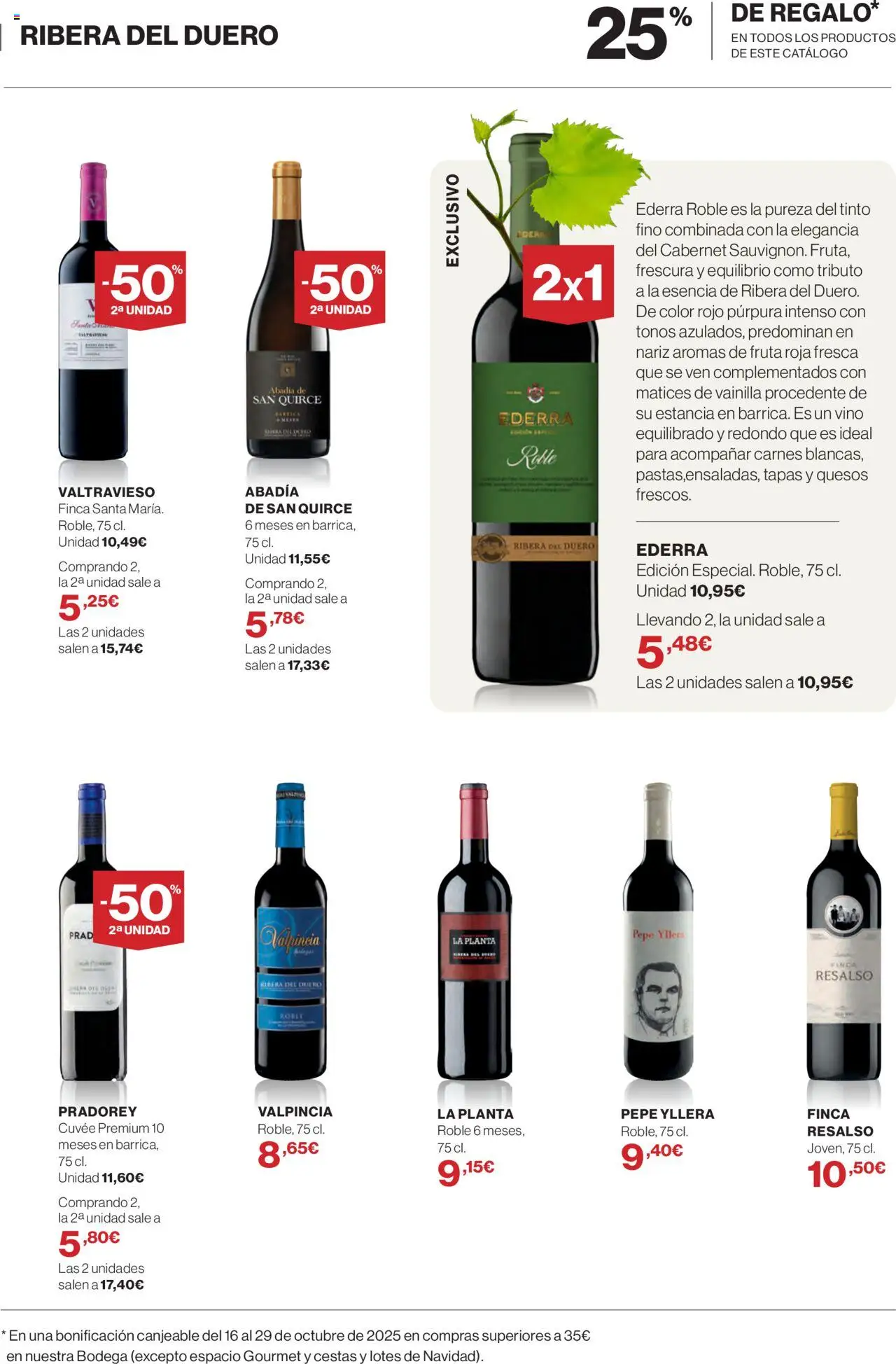 Supercor Península y Baleares │ válido desde el 02.10.2025 | Página: 11 | Productos: Vino