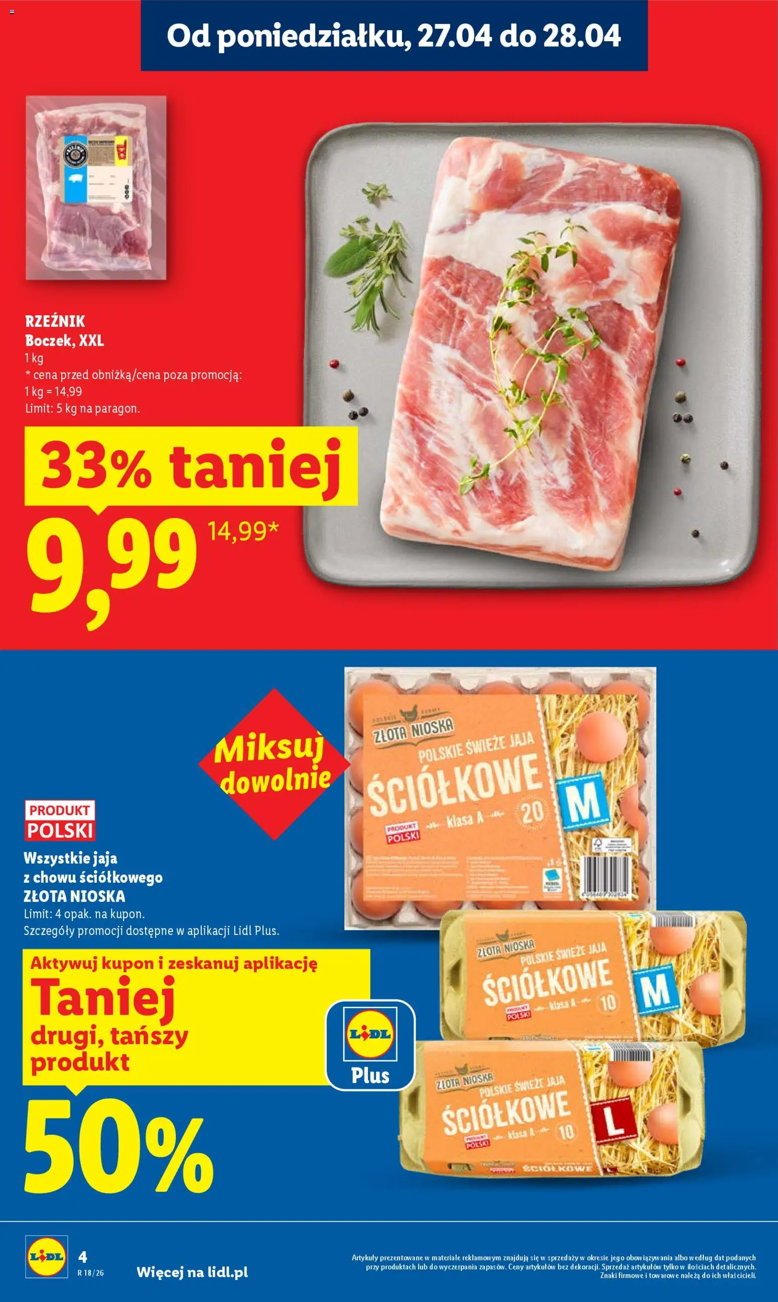 Lidl gazetka od 27.04.2026 | Strona: 4
