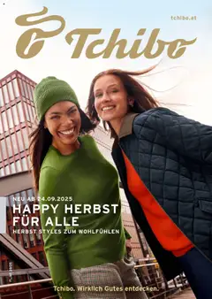 Tchibo Eduscho Katalog Happy Herbst ab 24.09.2025 gültig