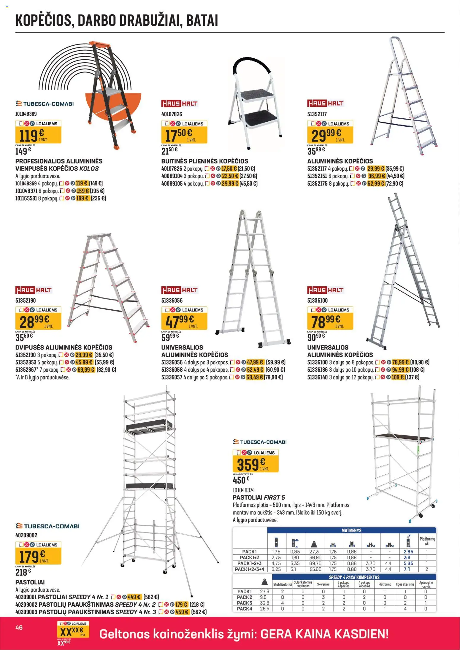 Senukai akcijos nuo 15.04.2026 | Puslapis: 46