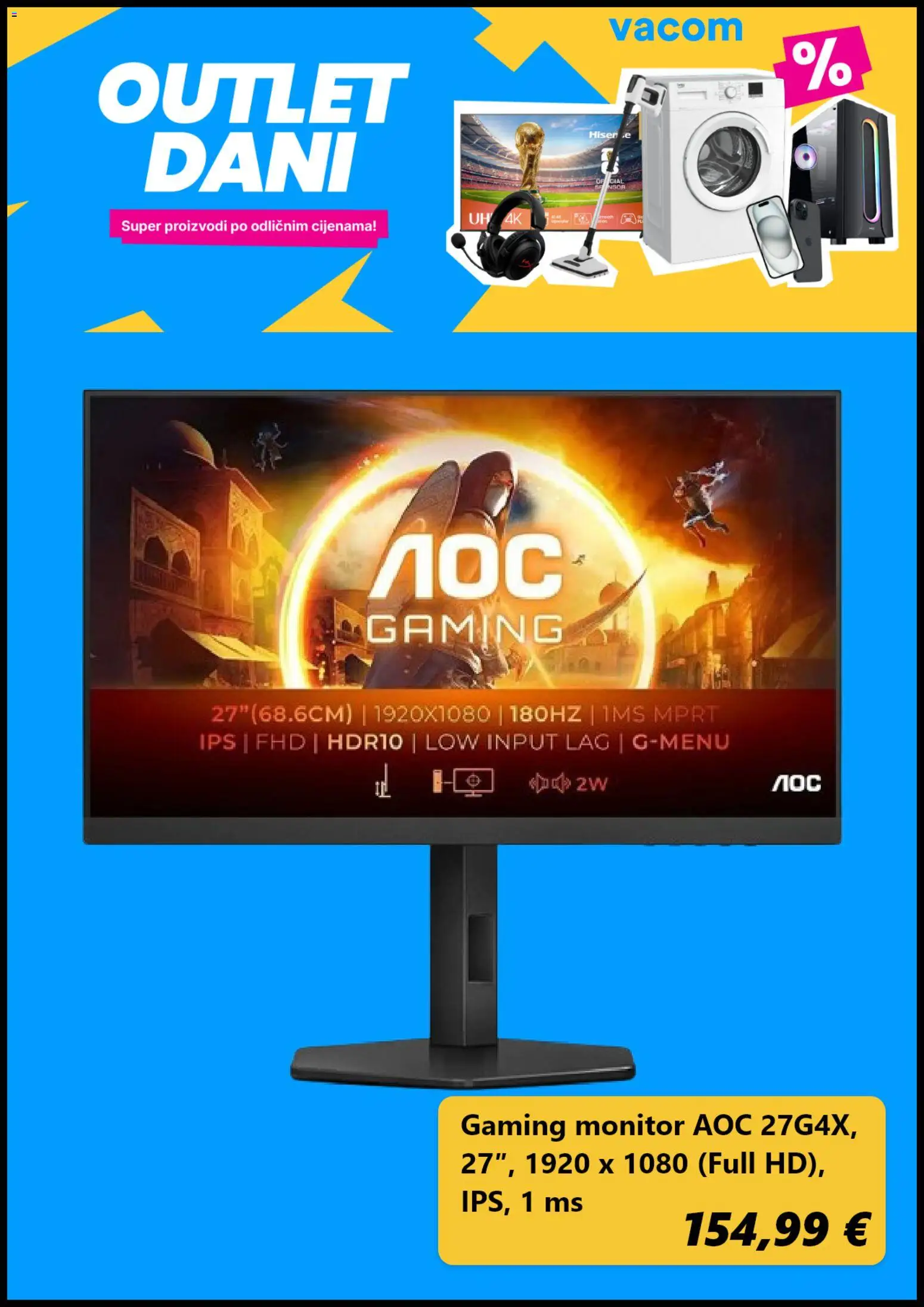 Vacom katalog | vrijedi od 27.01.2026 | Stranica: 7 | Proizvodi: Monitor