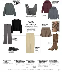 Novi Bonprix katalog ponudbe – veljaven od 01.09.2025 | Stran: 85 | Izdelki: Majica, Hlace, Triko, Zelena