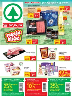 Spar katalog 32/25 - pregled letaka veljavnega od 06.08.2025
