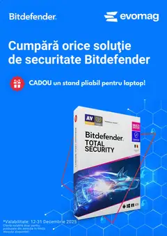 Ofertele evoMag valabile de la 12.12.2025